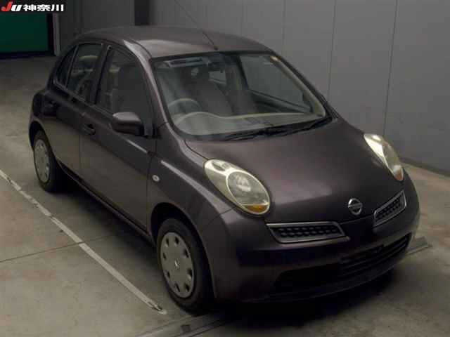 NISSAN MARCH 2009