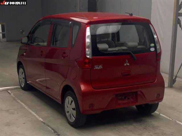MITSUBISHI EK WAGON 2014