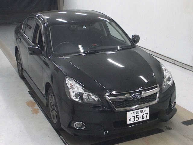 SUBARU LEGACY B4 2013