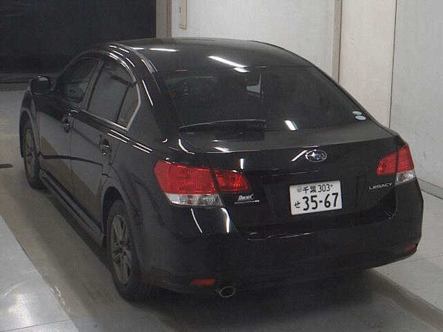 SUBARU LEGACY B4 2013