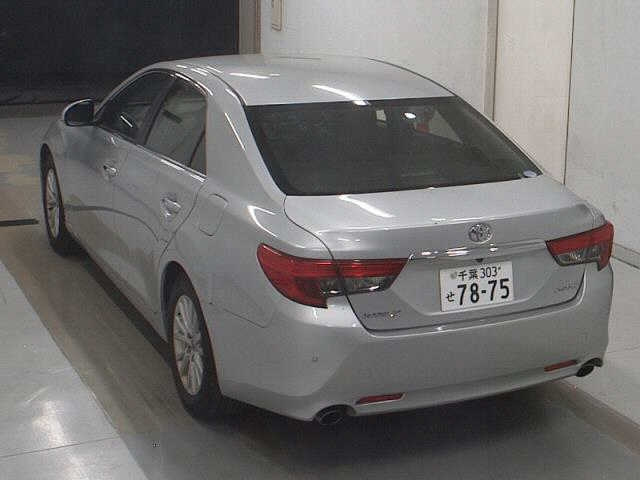 TOYOTA MARK X 2014