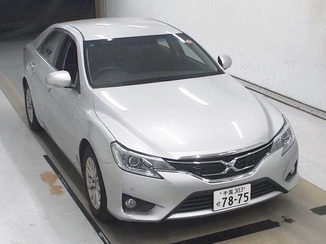 TOYOTA MARK X 2014