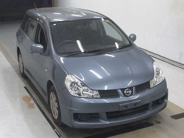 NISSAN WINGROAD 2011