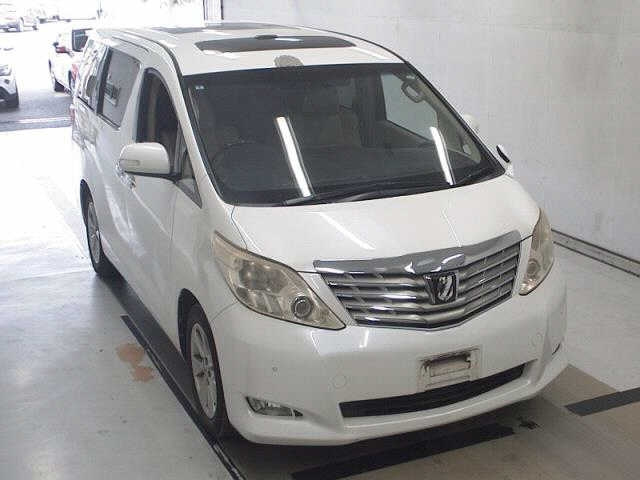 TOYOTA ALPHARD 2009