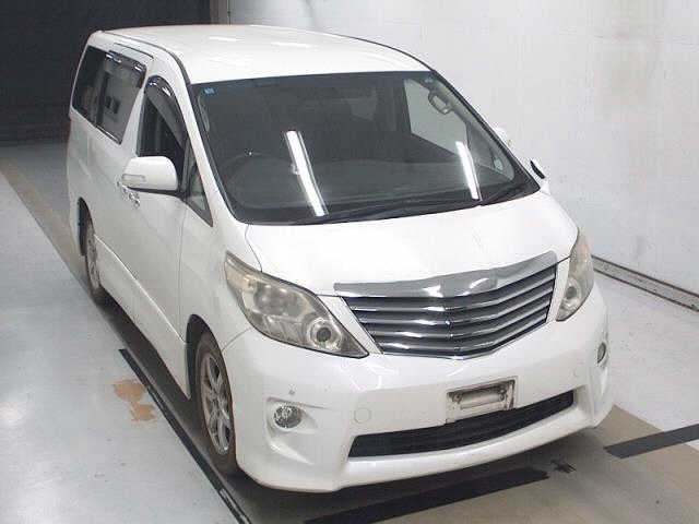 TOYOTA ALPHARD 2010