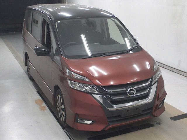 NISSAN SERENA 2017