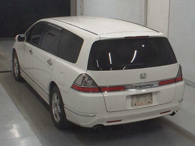 HONDA ODYSSEY 2008