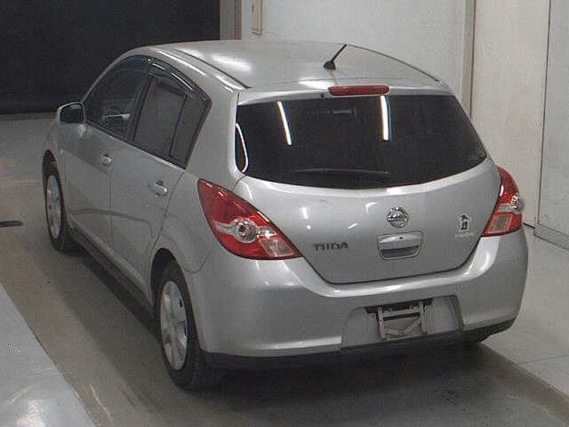 NISSAN TIIDA 2008