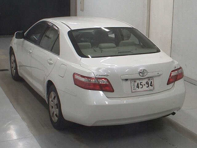 TOYOTA CAMRY 2008
