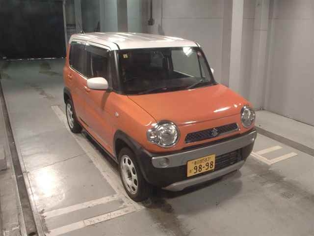 SUZUKI HUSTLER 2014