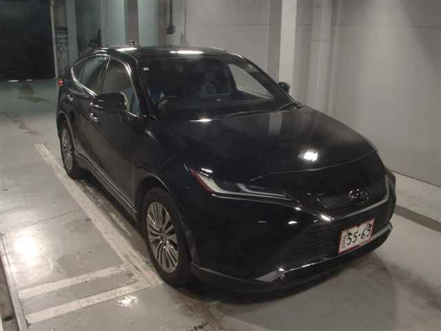 TOYOTA HARRIER 2022