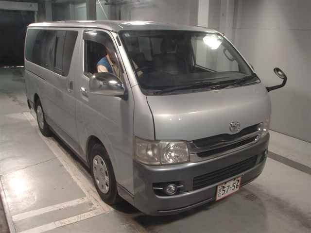 TOYOTA HIACE VAN 2008