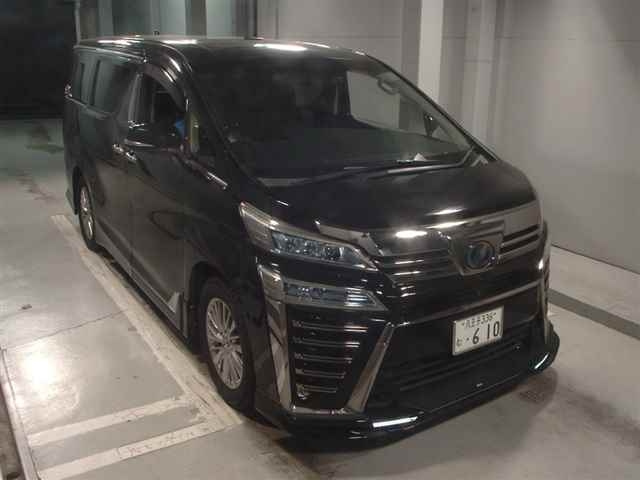 TOYOTA VELLFIRE 2018
