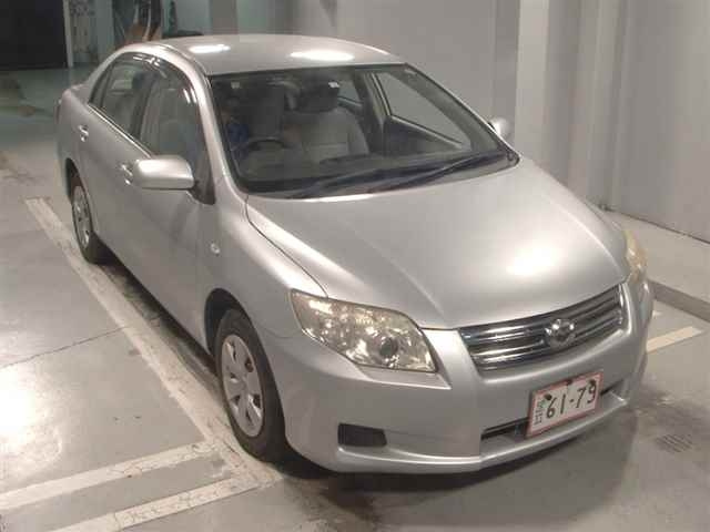 TOYOTA COROLLA AXIO 2008