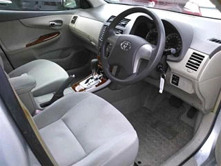 TOYOTA COROLLA AXIO 2008
