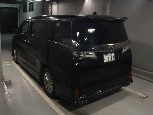 TOYOTA VELLFIRE 2018