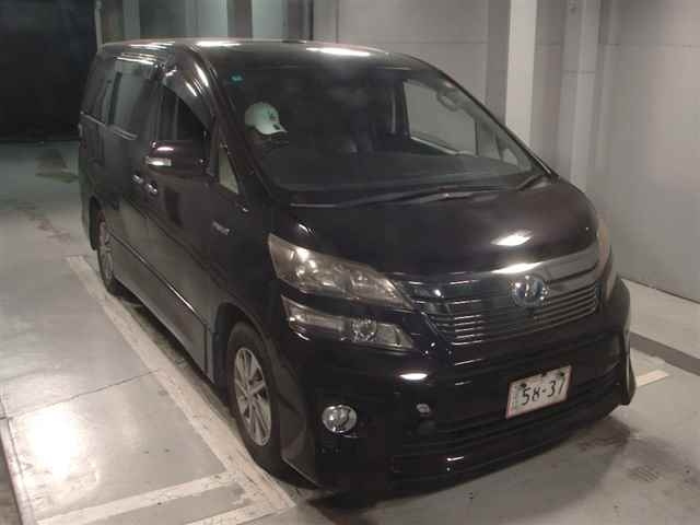 TOYOTA VELLFIRE 2012