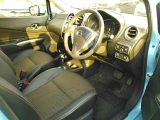 NISSAN NOTE 2016