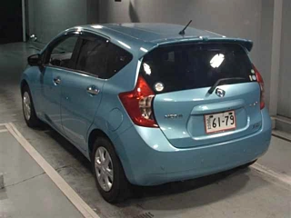 NISSAN NOTE 2016
