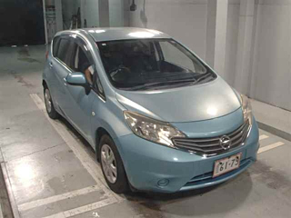 NISSAN NOTE 2012