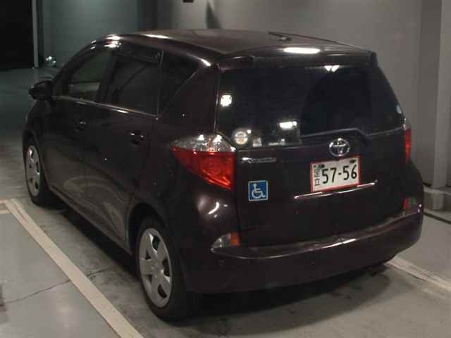 TOYOTA RACTIS 2012