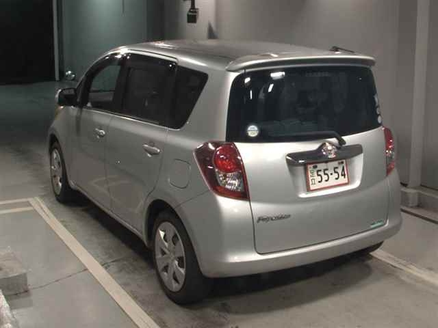 TOYOTA RACTIS 2008