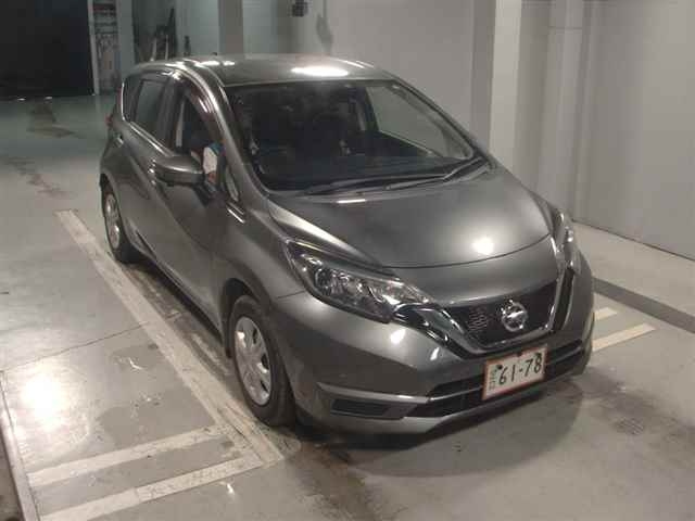 NISSAN NOTE 2017