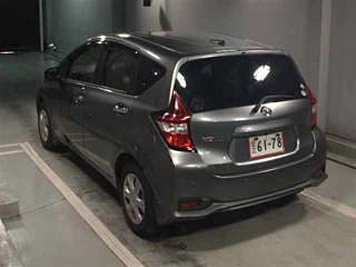 NISSAN NOTE 2017
