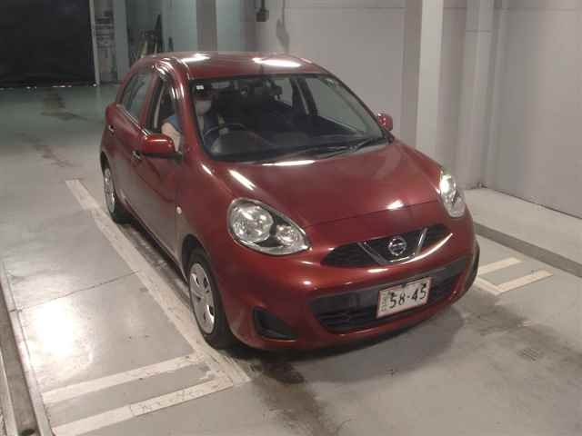NISSAN MARCH 2017