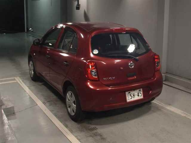 NISSAN MARCH 2017