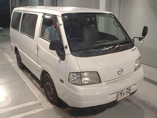 MAZDA BONGO VAN 2014