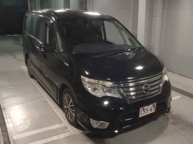 NISSAN SERENA 2015