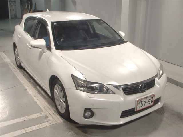 LEXUS CT 2012