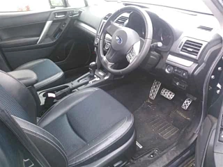 SUBARU FORESTER 2012