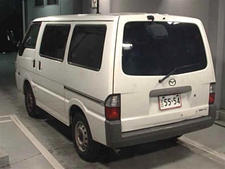 MAZDA BONGO VAN 2014