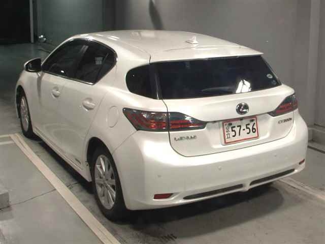LEXUS CT 2012