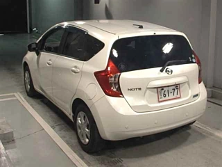 NISSAN NOTE 2016
