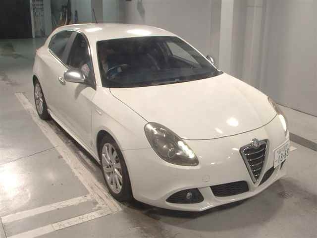 ALFAROMEO GIULIETTA 2012