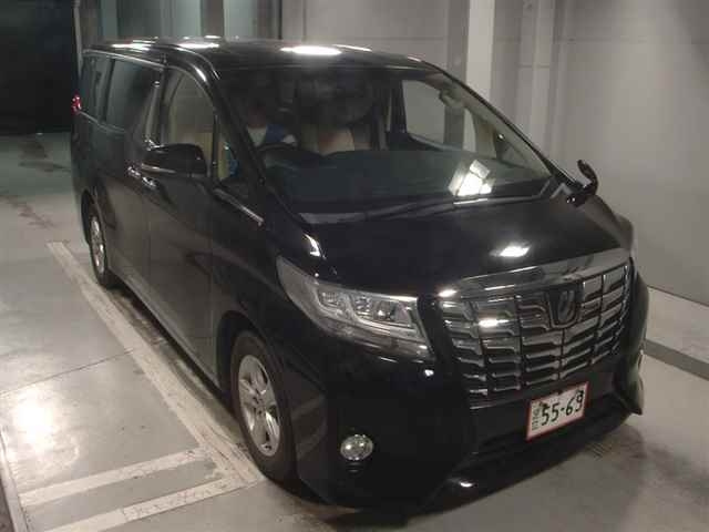 TOYOTA ALPHARD 2016