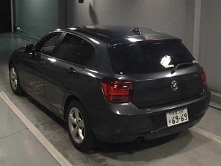 BMW 1 SERIES 2013