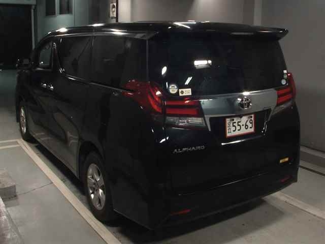 TOYOTA ALPHARD 2016