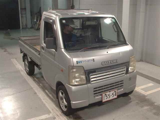 SUZUKI CARRY TRUCK 2008