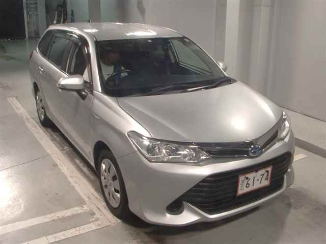 TOYOTA COROLLA FIELDER 2016