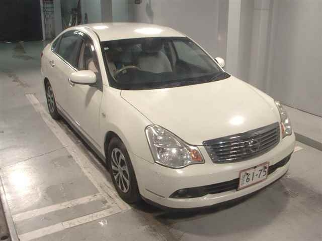 NISSAN SYLPHY 2010
