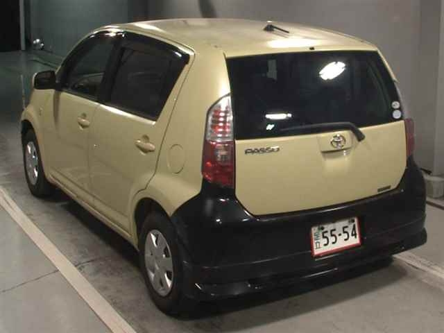 TOYOTA PASSO 2008