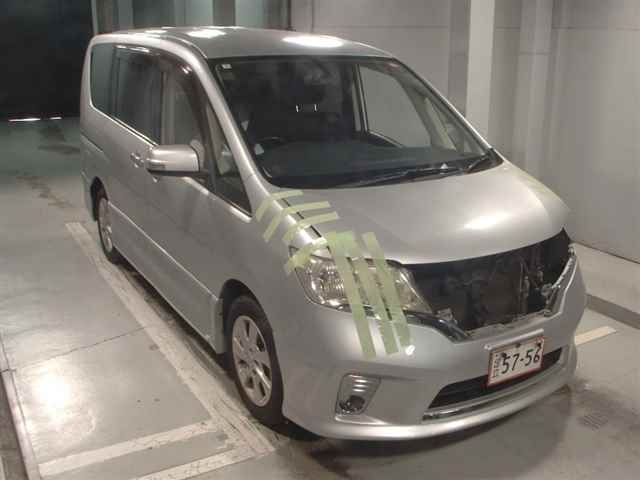 NISSAN SERENA 2012