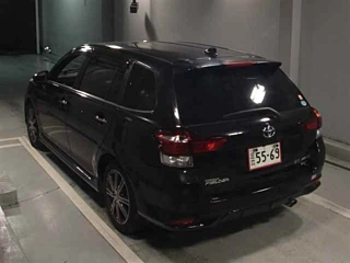 TOYOTA COROLLA FIELDER 2016
