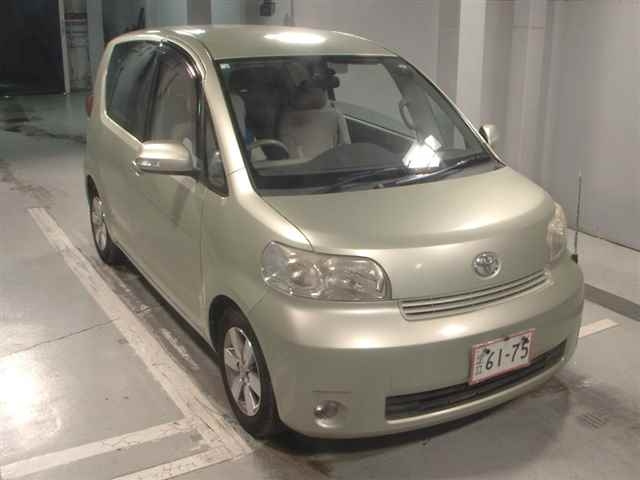 TOYOTA PORTE 2008