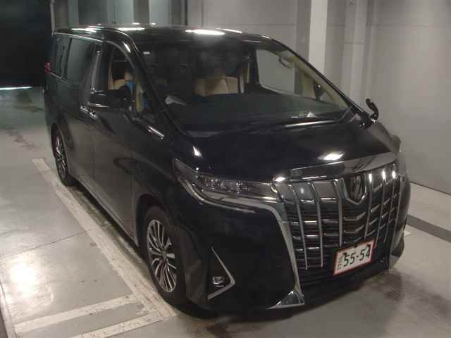 TOYOTA ALPHARD 2020