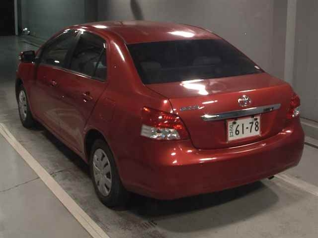 TOYOTA BELTA 2011